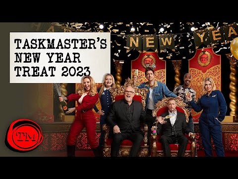 Taskmaster's New Year Treat 2023 | Full Episode | Taskmaster