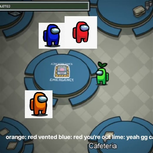 pov when I get engineer role in among us