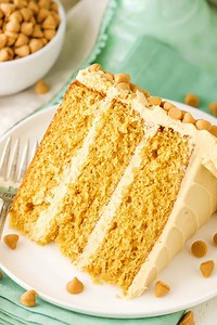 Easy Butterscotch Cake Recipe
