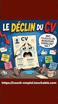 Pas d'entretiens ? La faute au CV et à l'IA...