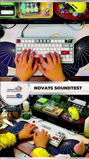 ✨ AULA NOVA75 SOUND TEST ✨