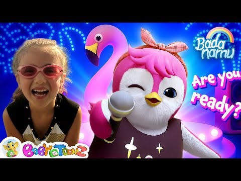 Ponytail Dance with Kids| Badanamu Nursery Rhymes| Sing Along with Badanamu |Badanamu dance and play
