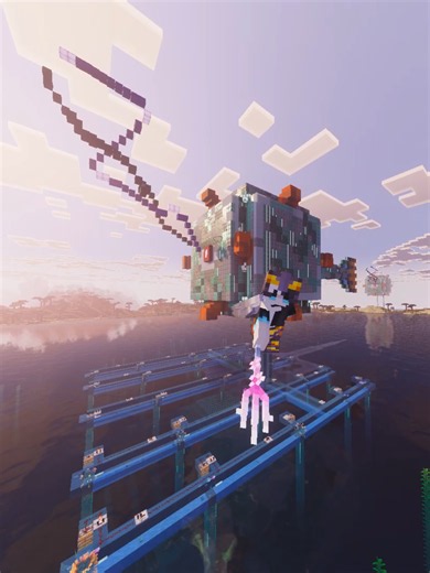 Todo sobre mi granja de guardianes | LA SERIE para #minecraft #bedrock Contenido del tutorial: 1. Spawn y módulos 2. Pixel Art 3. Almacenamiento #minecraftbedrock #minecrafttutorial #minecraftbuilding #redstone #minecraftlatino