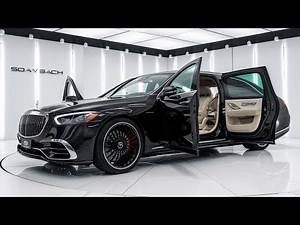 2025 Mercedes-Maybach S600: Ultimate Luxury Sedan | Full Review & Features"