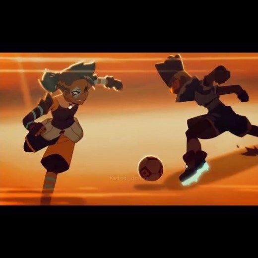 // Odward x Casper Edit // Dragon striker //
