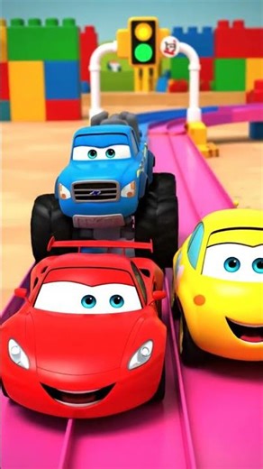 THE CARS STARTED TALKING 😱🚗 (FUNNY RACE!)