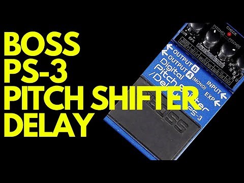 Boss PS-3 Pitch Shifter Delay