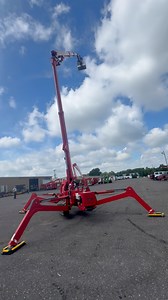 Your bucket truck just got jealous! CMC Lift = Tree Service MVP. We have aerial lifts for sale and rent in Minnesota! Enjoy 90 ft working height and up to 50 ft lateral outreach! #cmclift #aeriallift #spiderlift #treeservice #treeremoval | Top Notch Equipment