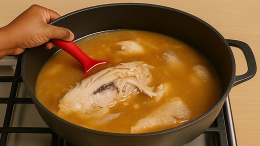 How to Make Homemade Chicken Broth