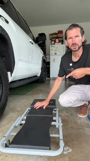 🧰 2-in-1 Creeper Stool — Work Smarter, Not Harder! Switch in seconds from a low creeper to a sturdy seat with the VEVOR 36’’ Mechanics Creeper Stool — built for comfort, strength, and smooth mobility. ✅ 2-in-1 Design – Slide under or sit comfortably for any task. ✅ Heavy-Duty Frame – Carbon steel construction holds up to 300 lbs. ✅ Thick Padded Cushion – PVC leather pearl cotton for all-day comfort. ✅ 6 Swivel Casters – 360° smooth rolling on any surface. ✅ Low-Profile Access – Only 5.5" cleara