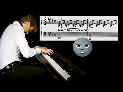 Beethoven Moonlight sonata mvt 1 - Analysis: UNREQUITED LOVE?