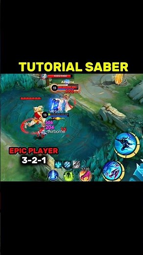 TUTORIAL TRICK SABER 😱🔥