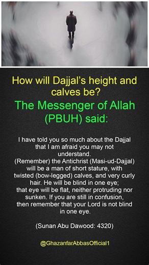 The Prophet ﷺ Described Dajjal 😳 | What Will Dajjal Look Like?
