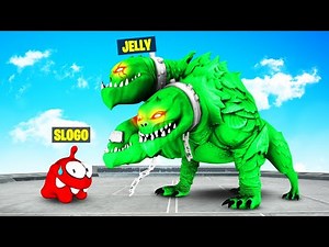 Jelly vs. Slogo As Monsters… (Creature Creator)