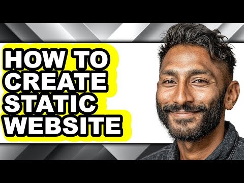 How to Create Static Website (easy Method)