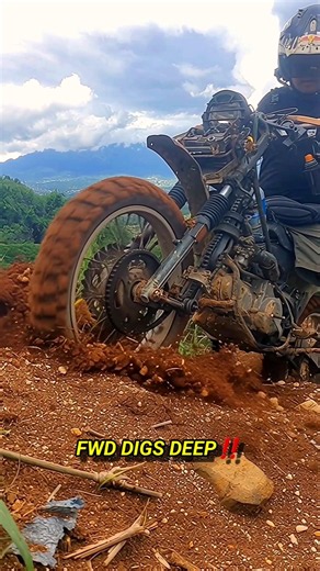 FWD Front Wheel Traction Digs Deep Into The Hill 🔥