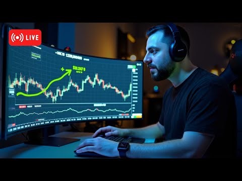 🔴 LIVE DAY TRADING - جلسة التداول اليومية للاسواق المالية 🔴