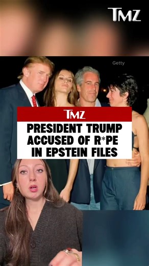 TMZ on Instagram: "🚨 An FBI intake report from October 2020 includes r*pe allegations referencing President Trump DETAILS AT LINK IN BIO"