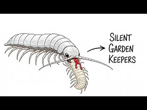 Symphyla: Silent Garden Keepers | The Secret Life of Garden Centipedes
