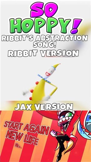 SO HOPPY! (Abstraction Song) Episode 9 TADC Jax X Pomni's ABSTRACTION | The Amazing Digital Circus