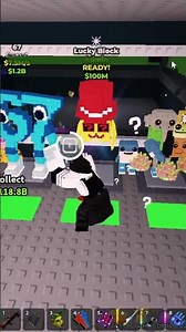 abri lucky block de lixo #roubeumbrainrot #roblox #gameplay #shorts