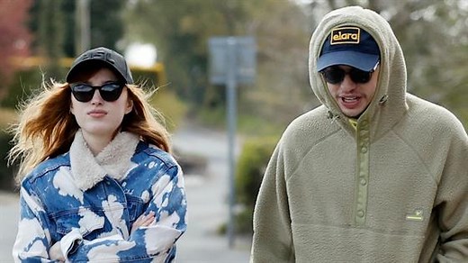 Pete Davidson & Phoebe Dynevor Basically Just Confirmed Romance