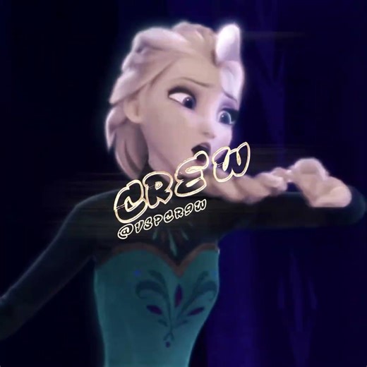 Elsa so bad😖 #elsafrozen #fyp