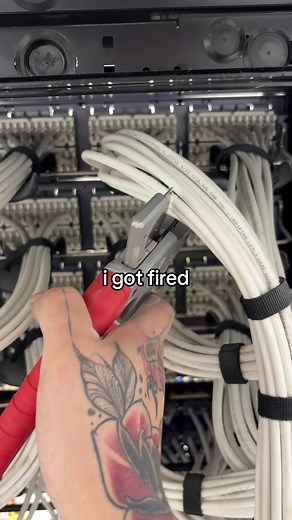 Cabling and IT Support: What to Do After Getting Fired
