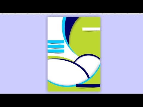 3D Business flyer design in CorelDRAW | Corporate flyer | Coreldraw tutorial | Graphic design