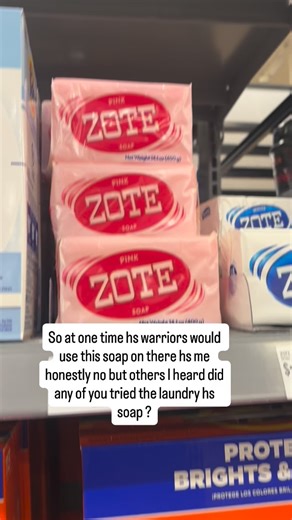 Brian Schroeder on Instagram: "I remember when this went around for a bit I’m like you all crazy using Zote soap on hs #zote #laundrysoaphs #hs @hidradenitis.suppurativa_ @hstruths @hs_hidradenitis_suppurativa #skin"