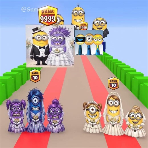 Team Bride Minion: good and bad in the nonstop singing challenge, who will win?!