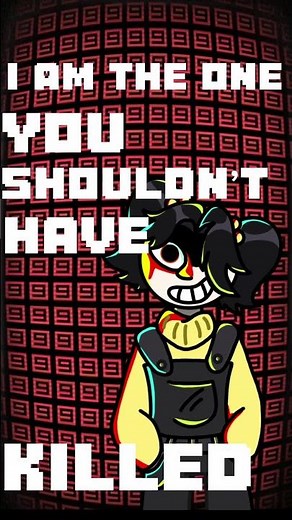 I AM THE ONE YOU SHOULDN’T HAVE KILLED #cassidy #fnaf #animation #williamafton