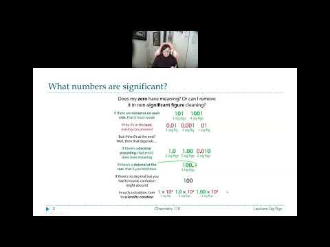 Significant Figures Lecture