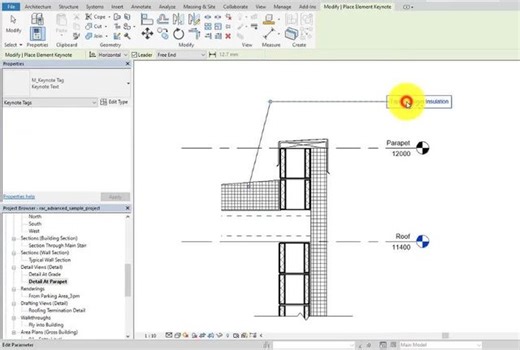 Autodesk Revit on Instagram: "Tap the link in bio to learn how "keynoting" can increase your speed when annotating your model."