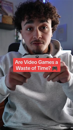Are Video Games a Waste of Time? 🎮