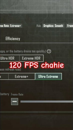 120 FPS BGMI . #animationmem 4.1 update