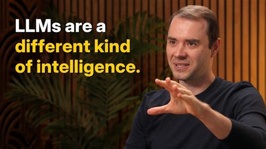 Andrej Karpathy — “We’re summoning ghosts, not building animals” | Roberto Maestre, PhD