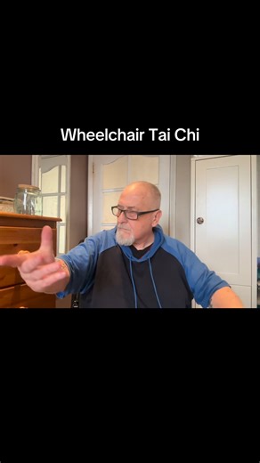 Wheelchair Tai Chi is an incredibly powerful form of exercise for seated people. As you can see it works the spine, core and vagus nerve promoting health, vitality and essential mobility. Keeping these 3 essential core parts of the body healthy and mobile also promotes emotional and mental health. Trauma is stored in the deepest parts of the body and this ancient form of training releases it. | Steve Rowe