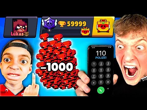 KLEINER JUNGE zerstört meinen Account UND ICH RUFE DIE POLIZEI...