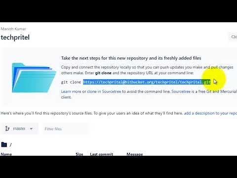How to setup git in Visual Studio 2017