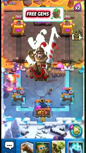 Free Gems Hack? 😱 Clash Royale Easy Method 💎 #ClashRoyale #FreeGems #Supercell .