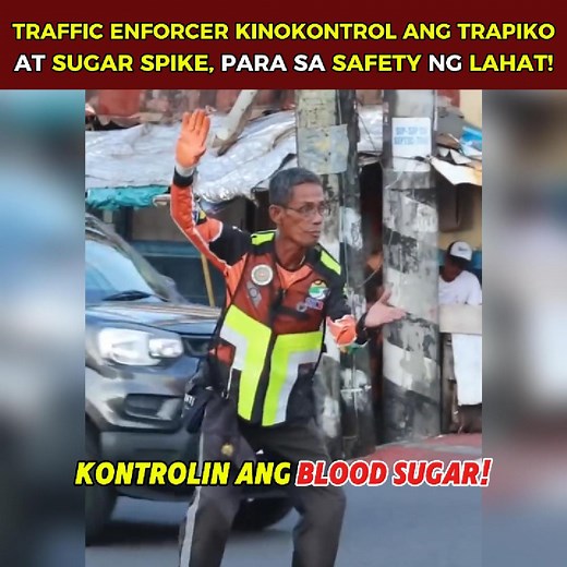 🚦𝐓𝐫𝐚𝐟𝐟𝐢𝐜 𝐄𝐧𝐟𝐨𝐫𝐜𝐞𝐫 𝐧𝐚 𝐊𝐢𝐧𝐨𝐤𝐨𝐧𝐭𝐫𝐨𝐥 𝐚𝐧𝐠 𝐓𝐫𝐚𝐩𝐢𝐤𝐨 𝐚𝐭 𝐒𝐮𝐠𝐚𝐫 𝐒𝐩𝐢𝐤𝐞, 𝐩𝐚𝐫𝐚 𝐬𝐚 𝐒𝐚𝐟𝐞𝐭𝐲 𝐧𝐠 𝐥𝐚𝐡𝐚𝐭! Araw-araw kang nasa kalsada—init, usok, at pagod. At dahil ikaw ang nagbabantay sa daloy ng trapiko, isang pagkahilo o pamamanhid lang… ❌ delikado para sayo ❌ delikado para sa driver ❌ delikado para sa pasahero Kaya mahalagang kontrolado mo rin ang Sugar Spike na biglang sumusulpot at nagdudulot ng: ❌ Pamamanhid ng kamay at paa ❌ Madalas na u