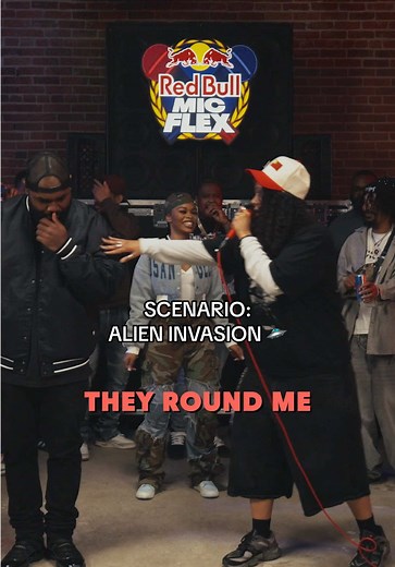 Unbelievable Talent in Alien Invasion Rap Challenge
