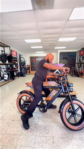 Riding 5 Electric Bikes | Not all e-bikes feel the same — ENGWE M20 2.0 proves it. ✔ Fat tires for stability ✔ Front & rear suspension for comfort ✔ Smooth... | Instagram