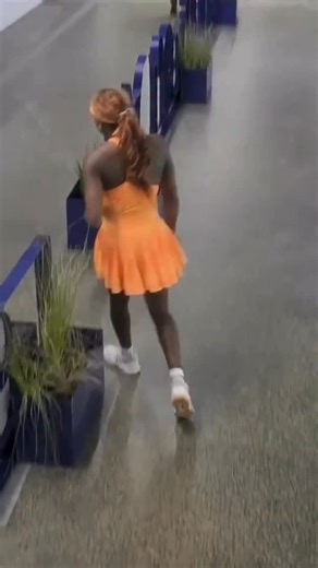 Tony Baker on Instagram: "She did nothing wrong. The tennis racket can file charges and hush."