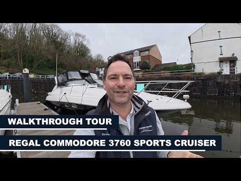 Inside the Regal Commodore 3760 | Huge Space + Twin Volvo Penta D4 Engines | Full Boat / Yacht Tour