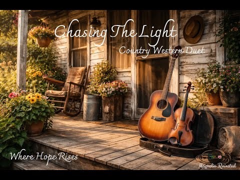 Chasing the Light | Where Hope Rises | Country Duet - Mercy and Strength