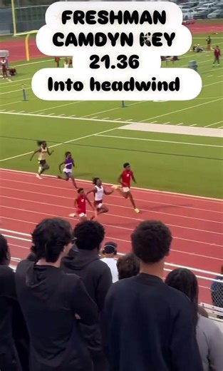 Freshman Camden Key 200m 21.36 WillHe Be Fastest Ever High Schooler? #trackandfield #speed #track