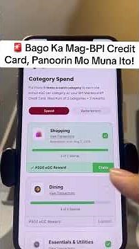 Is BPI the BEST Credit Card for Rewards in the Philippines? 🇵🇭💳