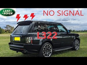 range rover L322 aerial fix dab and fm problems